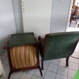 Pair of vintage armchairs