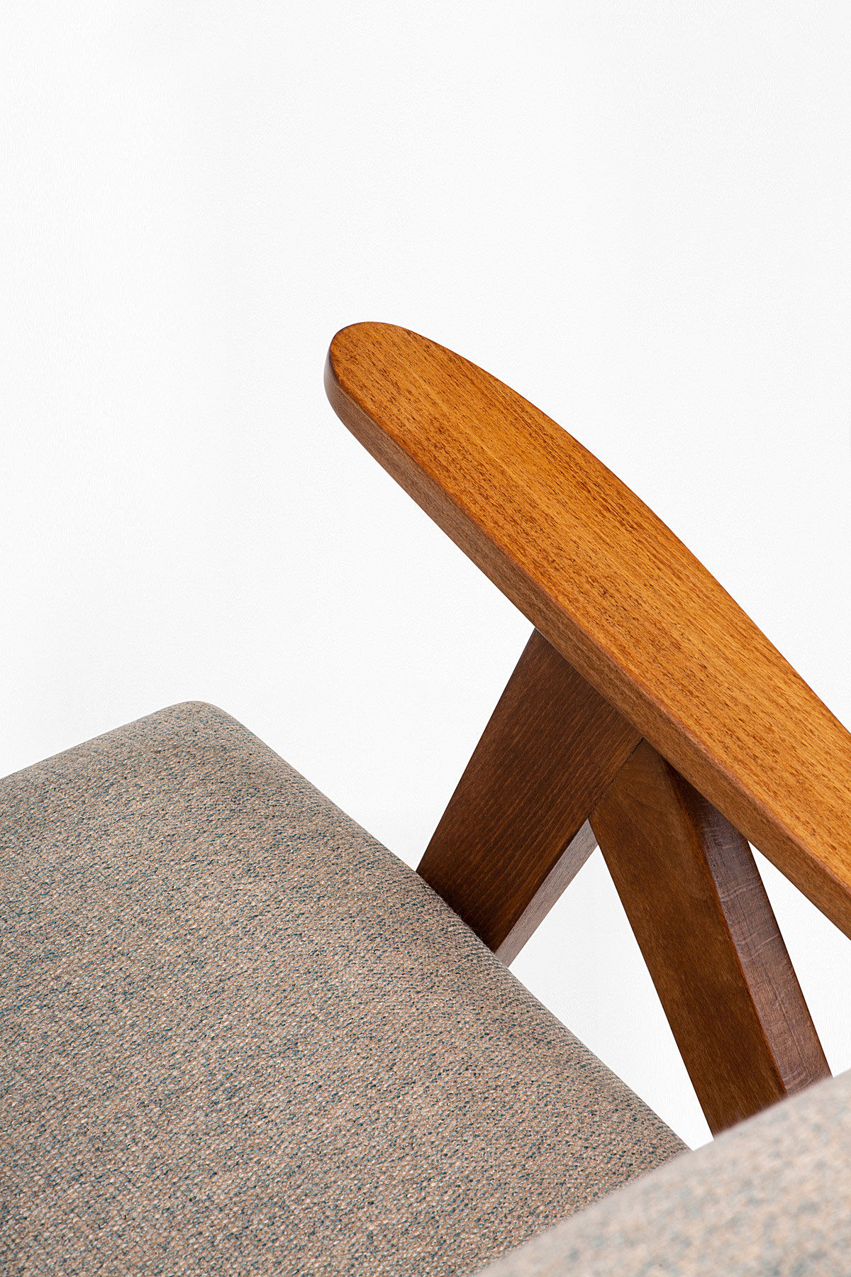 Pair of B-310 VAR armchairs from 1960s.