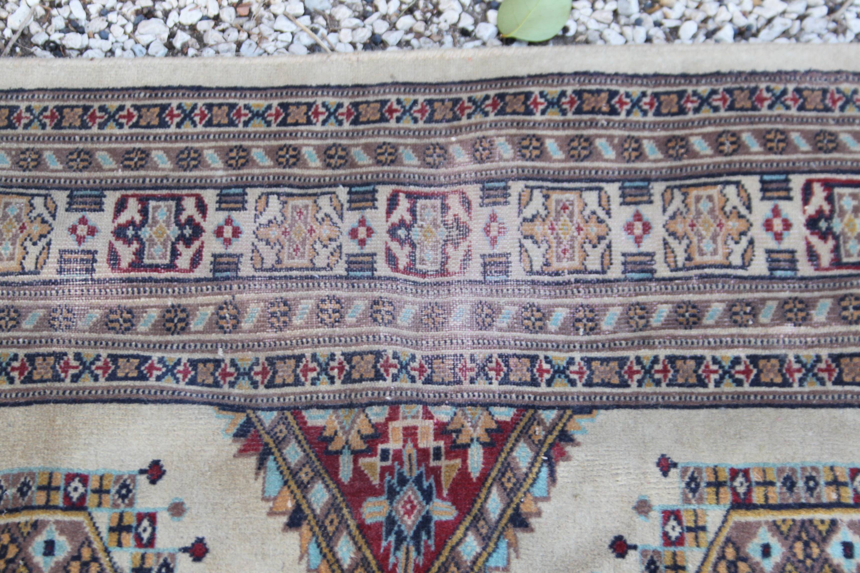 Old oriental rug 240 x 155 cm