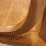 Vintage children's armchair signed Baumann.