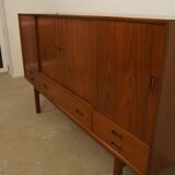 Top buffet teak Denmark, 1960