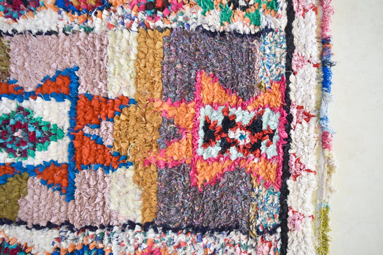 Carpet boucherouite 95x215cm