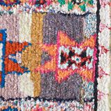 Tapis boucherouite 95x215cm