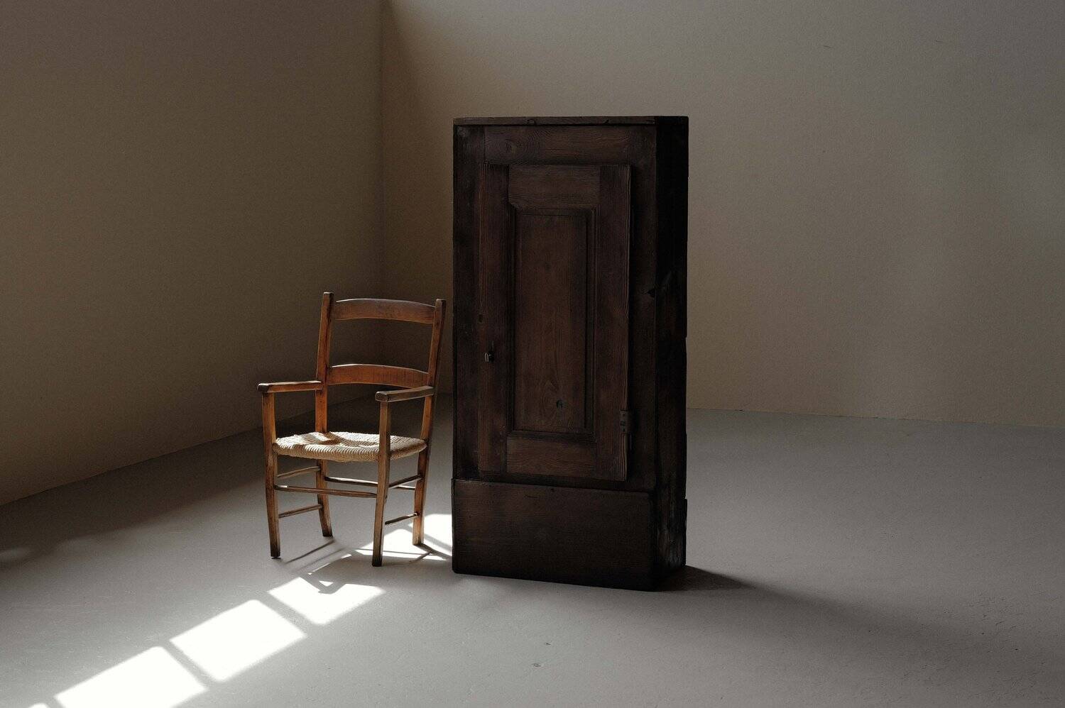 Pine mountain furniture, folk art, Savoy, 19th century