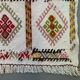 Small Vintage Turkish Kilim Rug 105x70 cm Wool Kelim