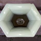 Chinese celadon vase (green porcelain), China, Daoguang period