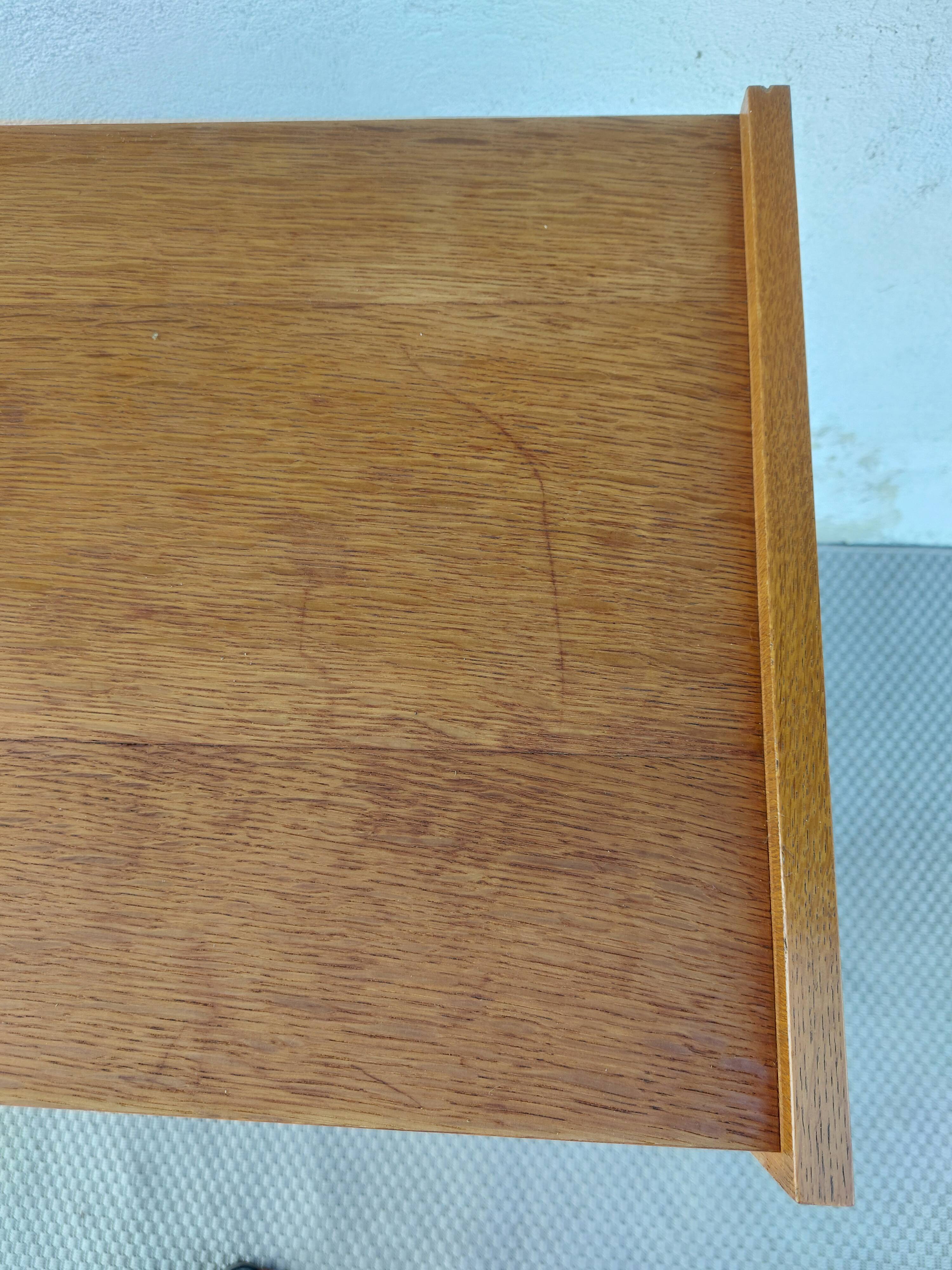 vintage chest of drawers, 60s-70s, "hidden" handles