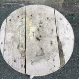Primitive farm tabouret