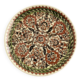 Decorative ceramic plate