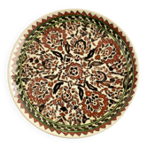 Assiette décorative en céramique