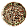 Decorative ceramic plate