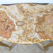 Small Middle Table in Golden Wood, Louis XV style – Late 19th century