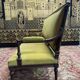 Sofa - Louis XVI period mahogany bench