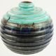 Antique ceramics, vase, Bavent tile