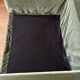 Fauteuil une place et demie Home Spirit en velours vert
