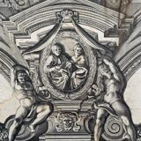 Bernard de Bailli, Pitti Palace: Venus Room, engraving, seventeenth century