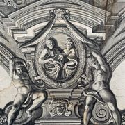 Bernard de Bailli, Pitti Palace: Venus Room, engraving, seventeenth century