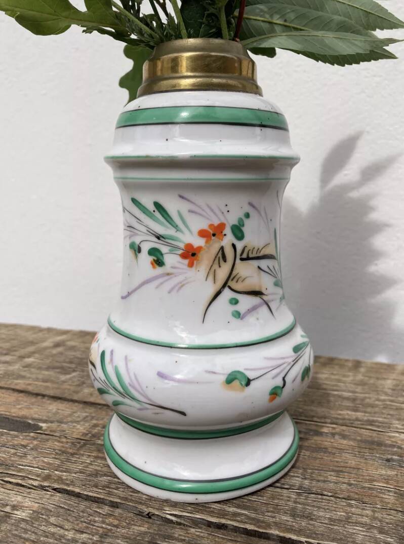 Antique white vase 1900