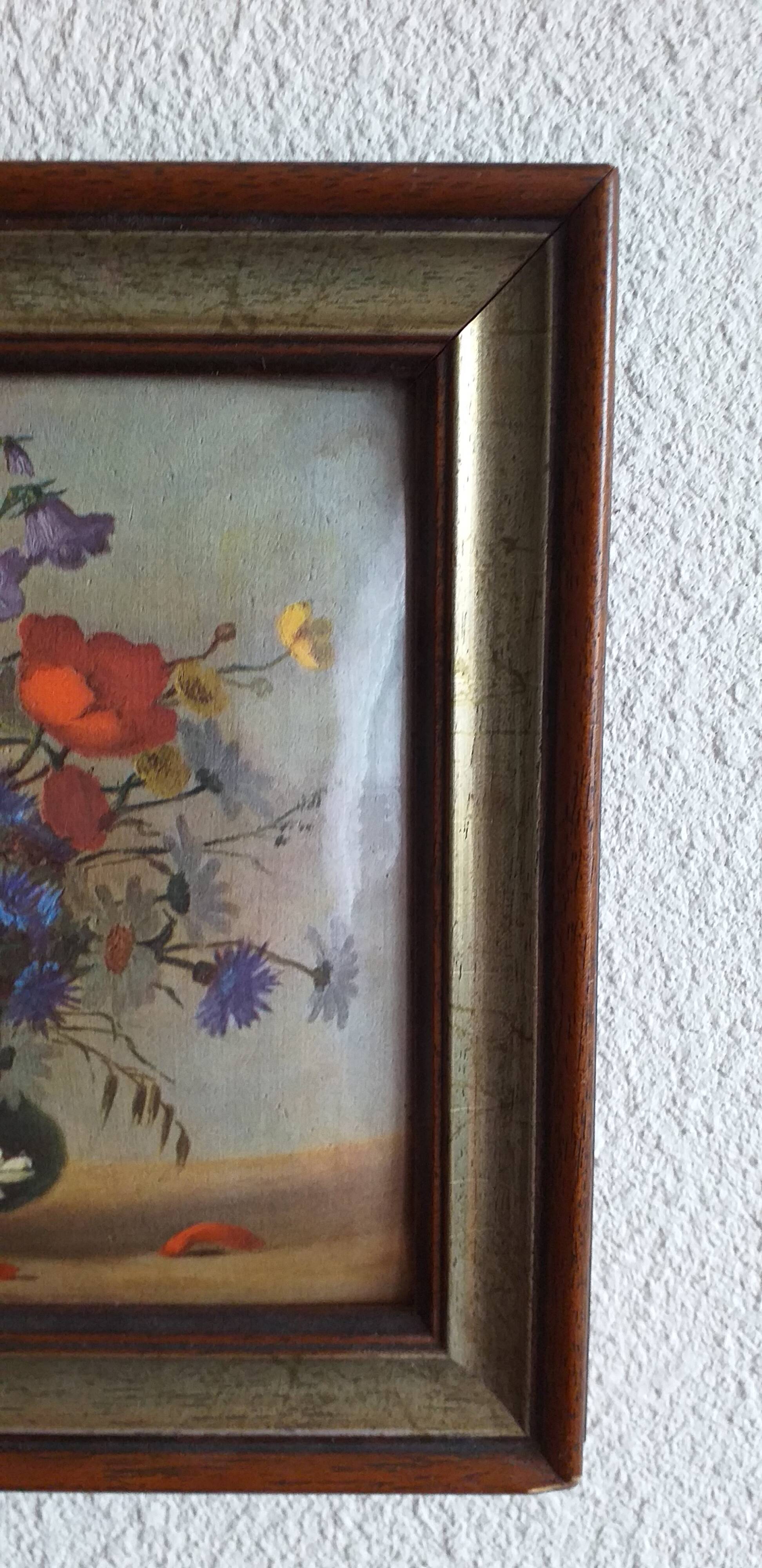 Painting by Maria Kistler