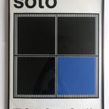 Original silkscreen poster by Jesús Rafael SOTO, Centre Georges Pompidou, 1979