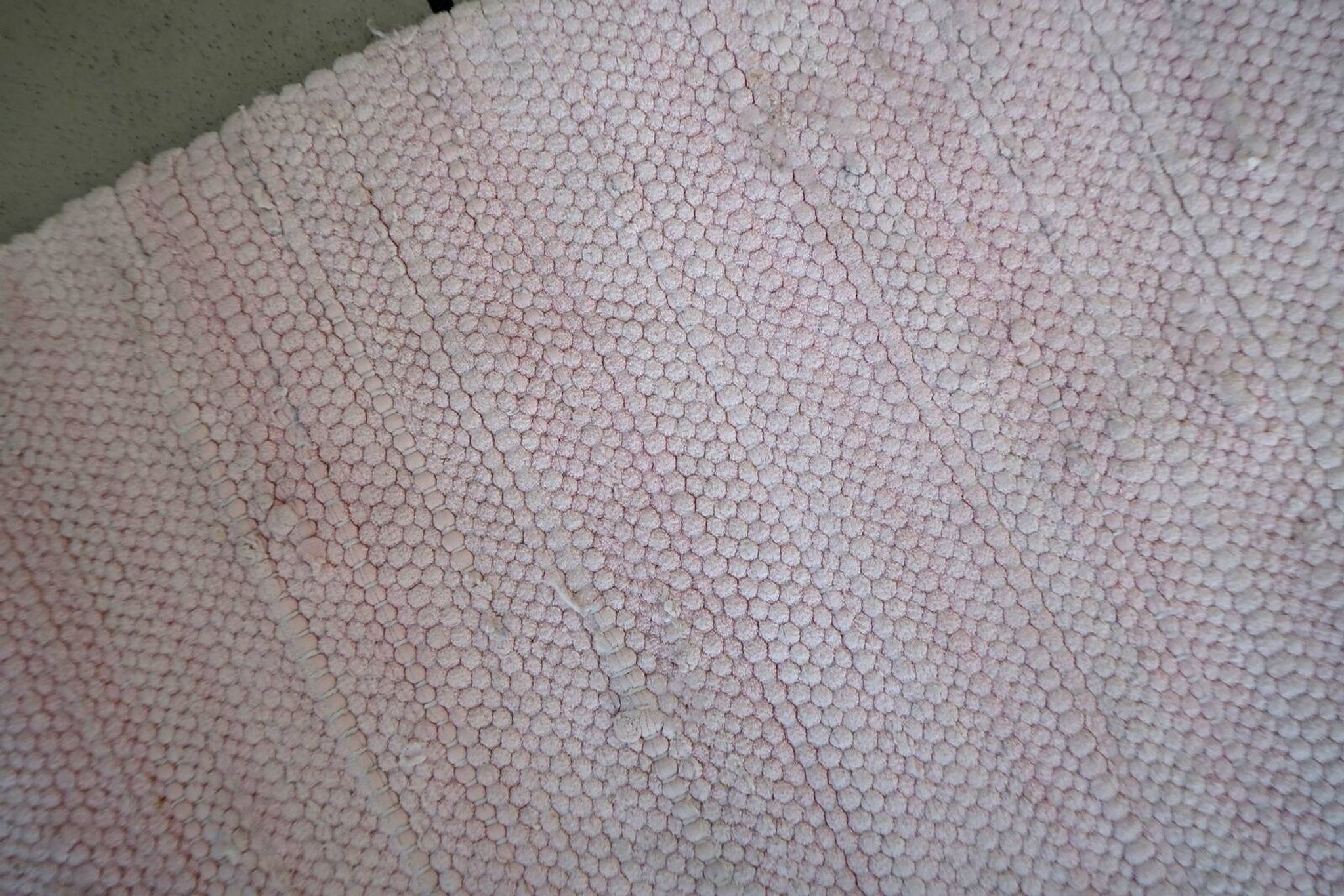 Tapis Kilim Vintage Indien en Coton (80cm x 131cm), Années 1980