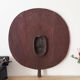 Large wooden sun mask (Burkina Faso)