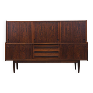 Buffet haut en palissandre, - design