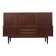 Buffet haut en palissandre, design danois, années 1960, designer : Johannes Andersen, fabrication : Skaaning Furnitu