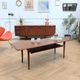 Scandinavian designer coffee table Hvidt & Nielsen