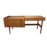 Scandinavian teak desk 1960