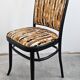 Set of 4 curved wood dining chairs by Josef Hoffmann for Mundus.