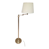 Reading lamp on metal legs with