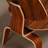 Charles & Ray Eames LCW Santos Palisander Lounge Chair for Herman Miller