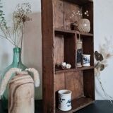 Wooden workshop locker