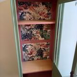Patinated Art Deco style showcase