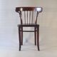 Two Art Deco Thonet bistro chairs, Model A 429.