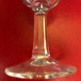 Set of 6 liqueur glasses