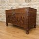 Asian chest from the 20th century made of camphor wood (omb)