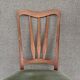 Pair of teak chairs by Ingrid Niels Koefoed, Denmark 1960
