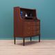 Walnut secretary, Danish design, 60s, made in Denmark