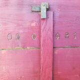 Folding brewery table