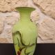 Murano-inspired hand-blown glass vase