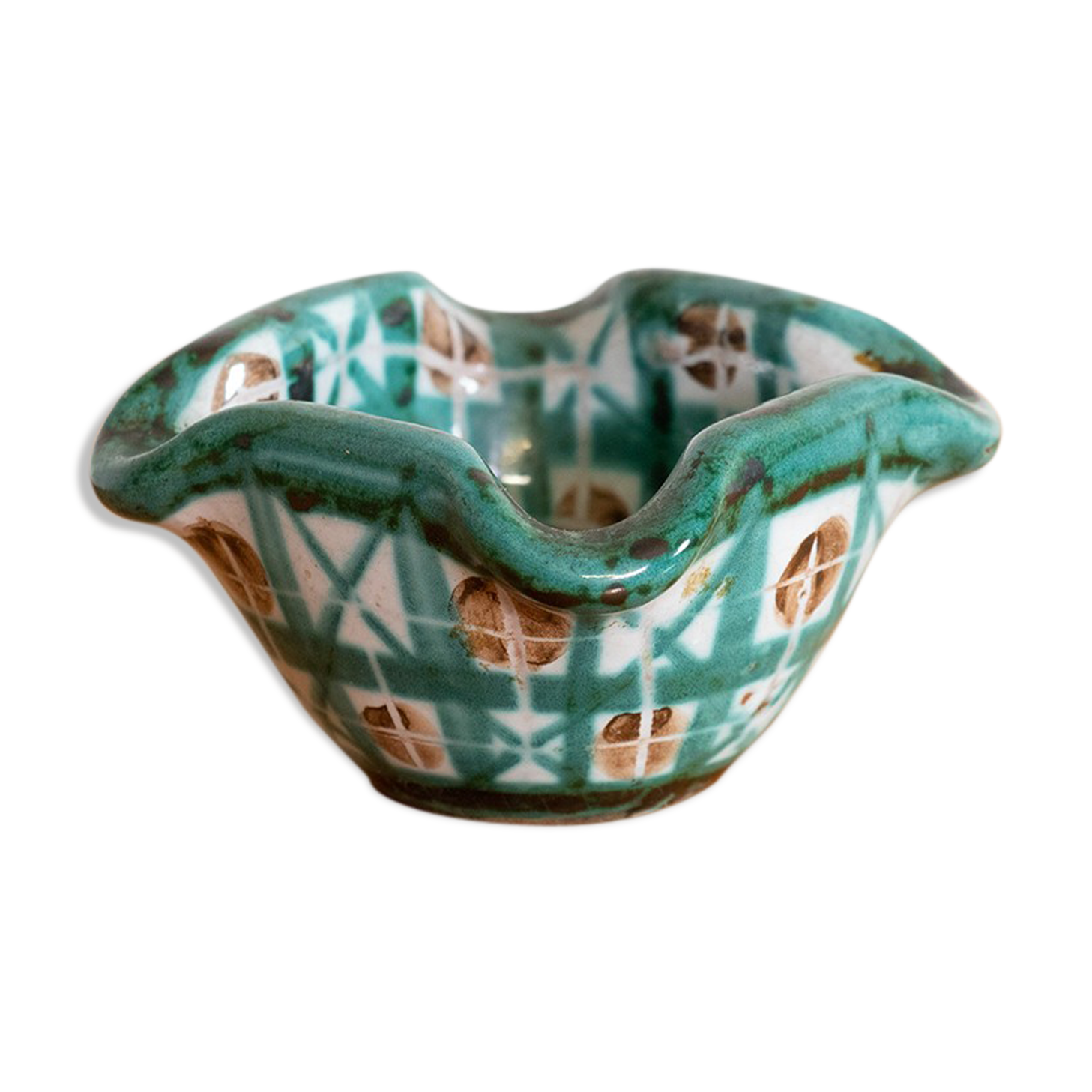 Robert Picault's ceramic ashtray