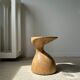 Solid wood sofa end