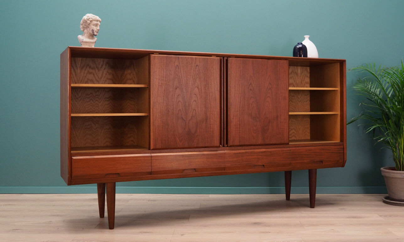 Highboard by H. kjaernulf 60s 70s vintage