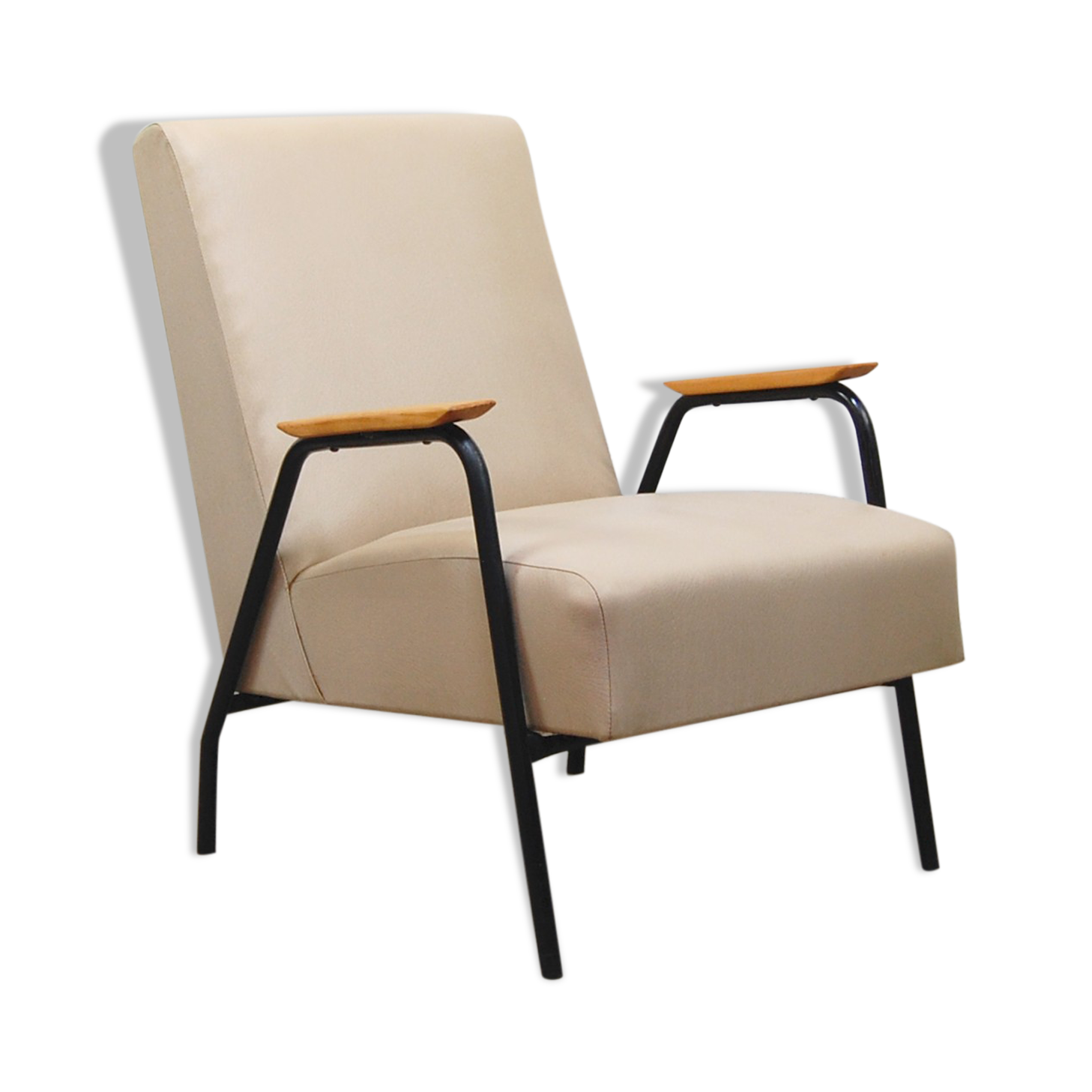 Armchair "Reclamation" by Pierre Guariche for Meurop, 1950s