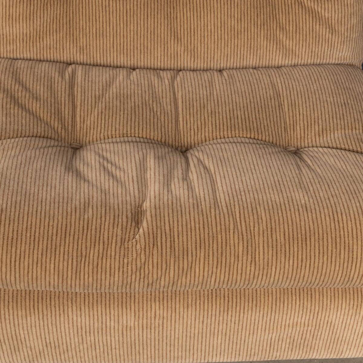 Italian "amanta" 4-piece modular sofa by mario bellini for b&b italia c1980