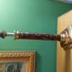 Lamp foot column tortoiseshell way of the house Le Dauphin