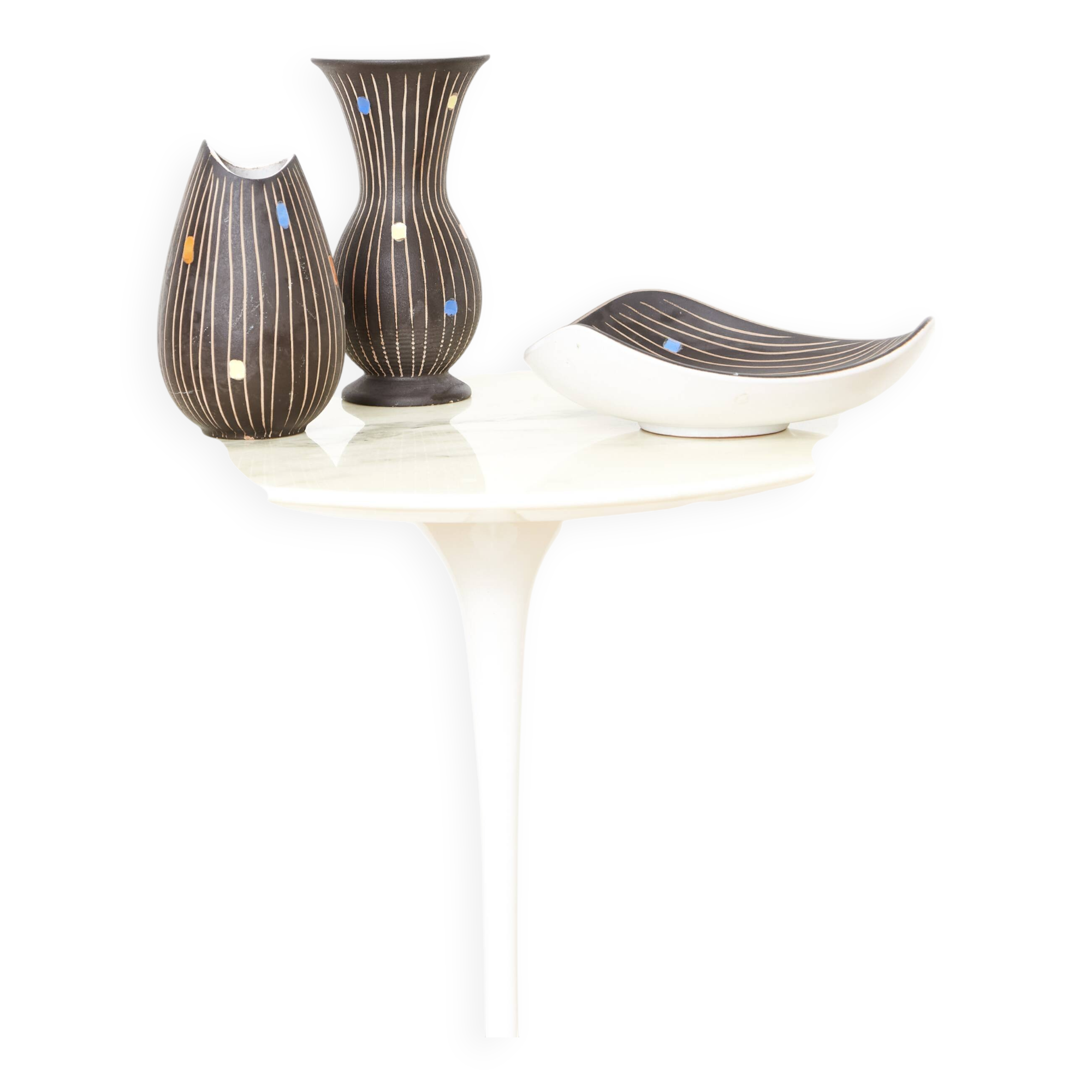 Céramique ouest-allemande de Heiner Balzar pour Steuler, années 1960