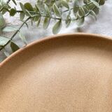 3 Assiettes Vintage en Grès Sarreguemines modèle Fermette made in France